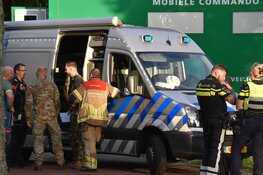 Leeghwaterpark afgezet om gevonden explosief