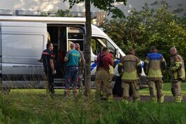 Leeghwaterpark afgezet om gevonden explosief