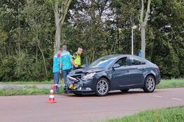 Veel schade bij ongeval op Zuiderweg