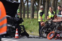 Zwaargewonde bij ernstig ongeval op N247, weg afgesloten