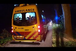 Fietser te water gegaan in Zuidoostbeemster