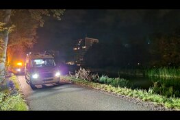 Fietser te water gegaan in Zuidoostbeemster