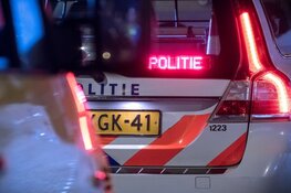 Twee mannen aangehouden na negeren stopteken