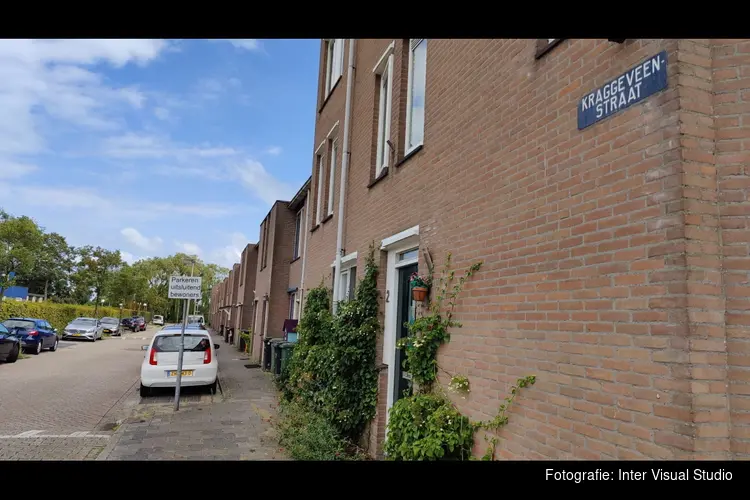 Sluiting woning Kraggeveenstraat in Purmerend