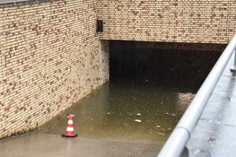 Parkeergarage in Purmerend ondergelopen