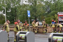 Parkeergarage in Purmerend ondergelopen
