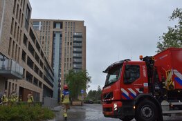 Parkeergarage in Purmerend ondergelopen