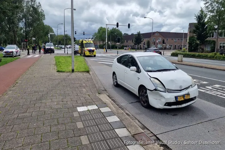 Aanhouding en gewonde na ongeval in Purmerend