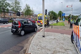 Aanhouding en gewonde na ongeval in Purmerend