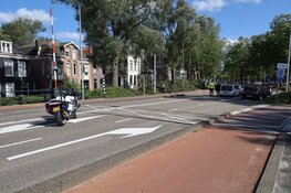 Aanhouding na kopstaartbotsing