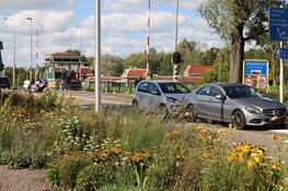 Aanhouding na kopstaartbotsing