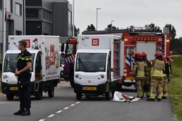 Flinke brand bij Picnic in Purmerend