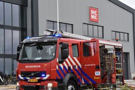Flinke brand bij Picnic in Purmerend