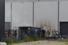 Flinke brand bij Picnic in Purmerend