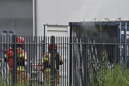 Flinke brand bij Picnic in Purmerend