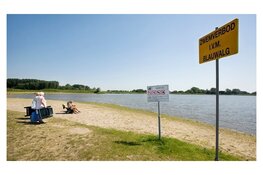 Toename meldingen van blauwalg in Noord-Hollands natuurwater