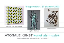 Atonale Kunst - Kunst als muziek