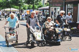 RollatorLoop met keuze uit twee routes door centrum Purmerend