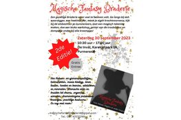 Kom naar de 2e editie van de Magische Fantasy braderie