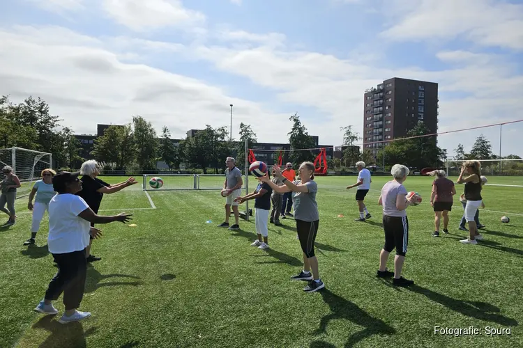 Op het sportcomplex van FC Purmerend in Weidevennenog nog twee keer de gratis ZomerActiviteiten voor 55plussers uit heel Purmerend | Beemster