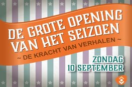 Grote opening van het seizoen in de Bibliotheek