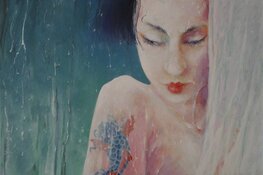 9 september opening Kunst in de etalage met Georgisch tintje