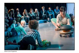 Babyvoorstelling Makiko Ito op 24 september in De Verbeelding