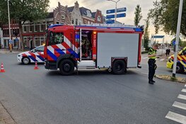 Fietser gewond na botsing in Purmerend