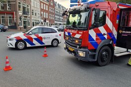 Fietser gewond na botsing in Purmerend