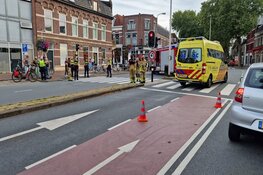 Fietser gewond na botsing in Purmerend