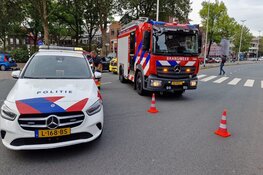 Fietser gewond na botsing in Purmerend