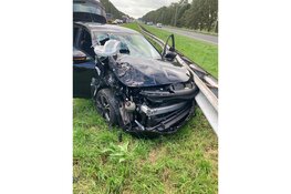 Ongeval op A7 ter hoogte van Beemster