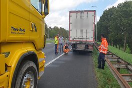 Ongeval op A7 ter hoogte van Beemster