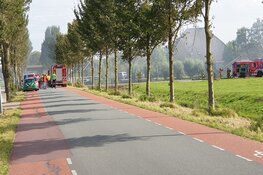 Grote brand in Noordbeemster