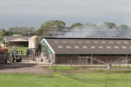 Grote brand in Noordbeemster