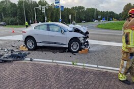 Veel schade bij ongeval op de N244 in Zuidoostbeemster