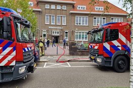 Brand in bedrijfsverzamelgebouw in Purmerend