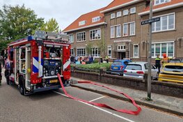 Brand in bedrijfsverzamelgebouw in Purmerend