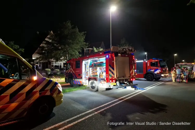Gewonde en veel schade bij woningbrand aan Jaagweg