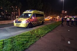 Gewonde en veel schade bij woningbrand aan Jaagweg