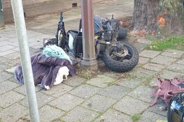 Bromfietser gewond bij aanrijding in Purmerend