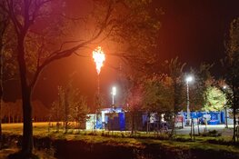 Veiligheidsregio zegt geen 112 te bellen vanwege affakkelen bij NAM in Noordbeemster