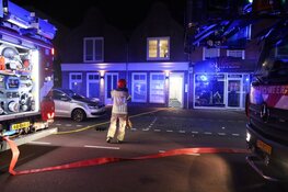 Korte brand in woning Nieuwstraat