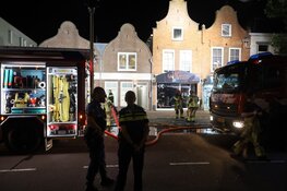 Korte brand in woning Nieuwstraat