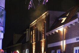 Korte brand in woning Nieuwstraat
