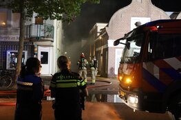 Korte brand in woning Nieuwstraat