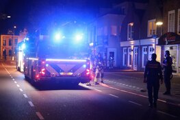 Korte brand in woning Nieuwstraat