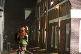 Korte brand in woning Nieuwstraat