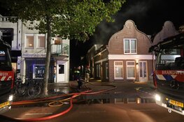 Korte brand in woning Nieuwstraat