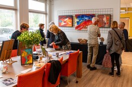 Veel belangstelling voor Kunstroute en Overzichtsexpositie